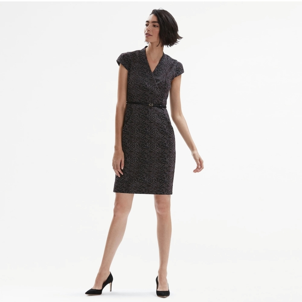 MM Lafleur Felisa 2.0 Dress in Dash Jacquard - Size 2